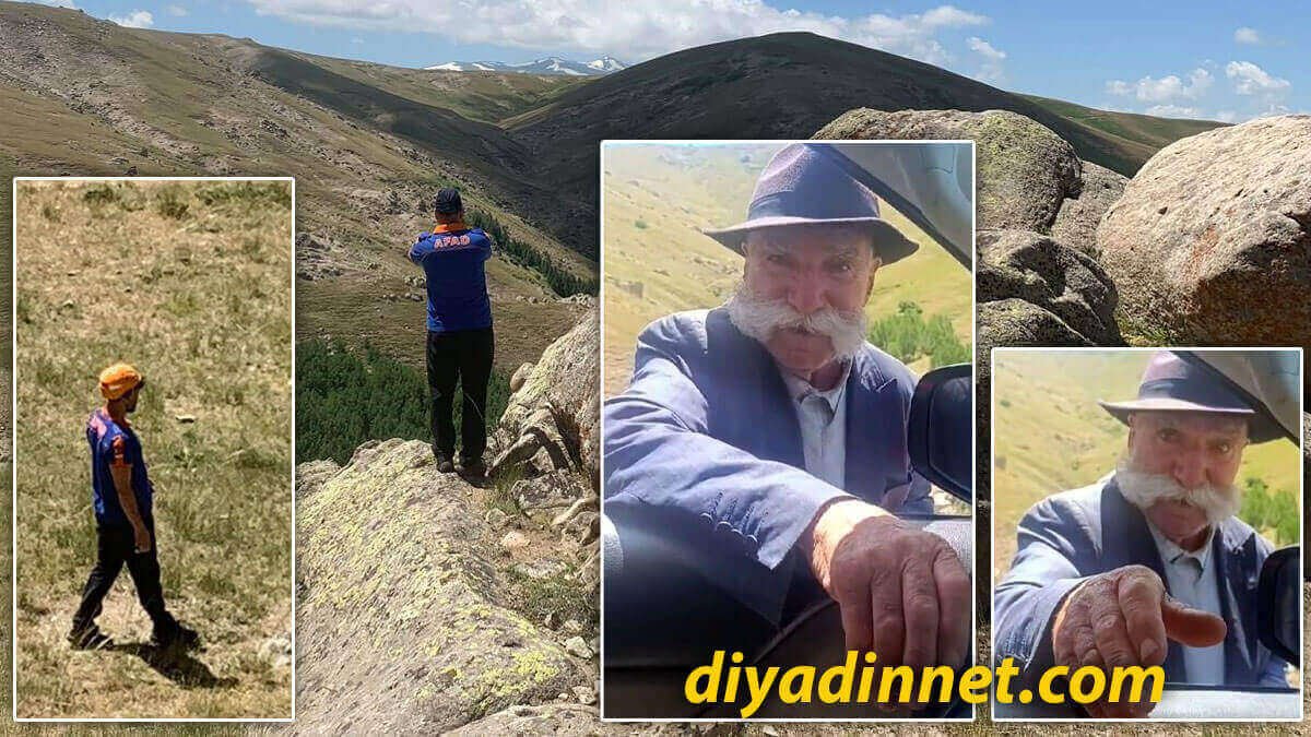 Taşlıçay'da Kaybolan 71 Yaşındaki Mustafa Zengin Kumluca Köyü Yaylasında Sağ Bulundu