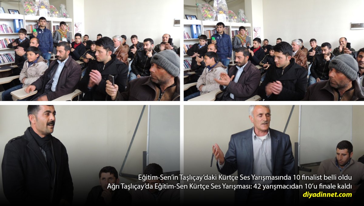 Taşlıçay'da Kürtçe Ses Yarışması Heyecanı: 42 Kişiden 10'u Finale Kaldı