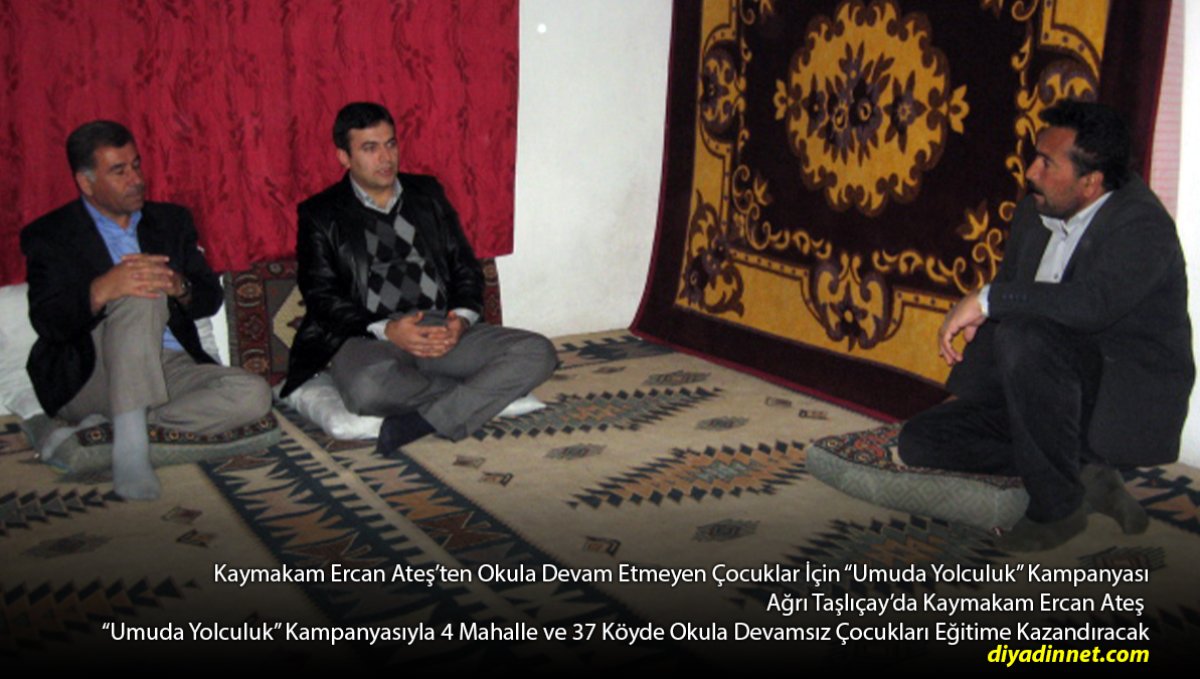 Taşlıçay'da "Umuda Yolculuk" Başladı: 37 Köyde Çocuklar Yeniden Okula Kazandırılacak