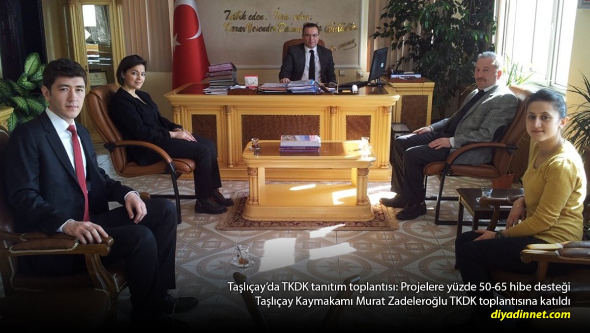 Taşlıçay'da Yüzde 65'e Varan Hibe Fırsatı: TKDK Destekleri Anlatıldı