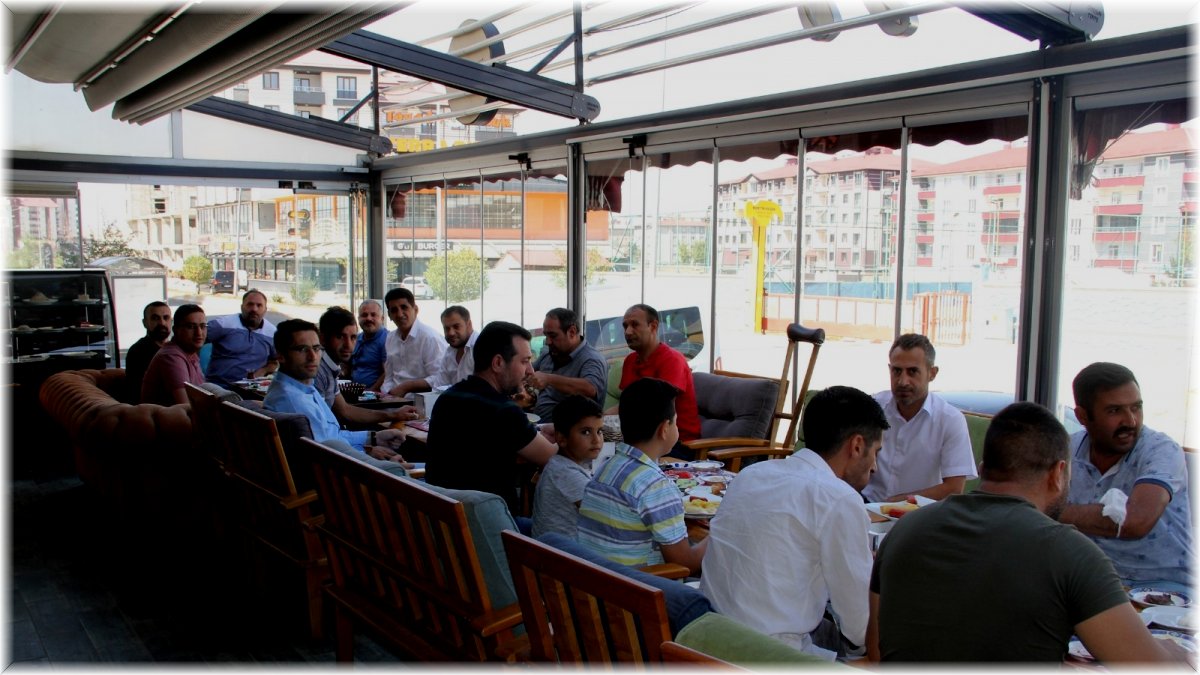 Taşlıçay Kaymakamı Murtaza Ersöz için Ağrı’da anlamlı veda programı