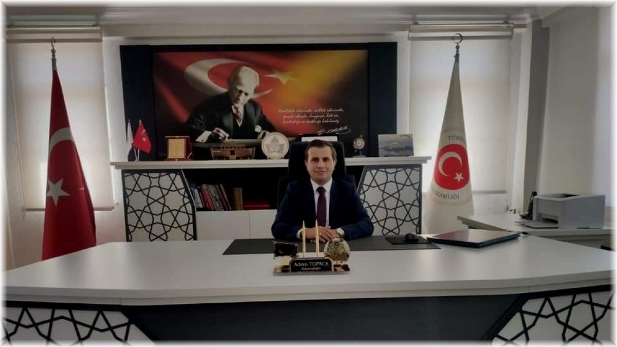 Taşlıçay Kaymakamı Topaca’dan göreve başlarken dikkat çeken çağrı