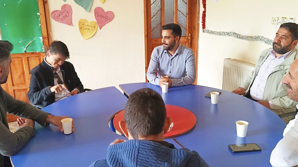 Taşlıçay Müftülüğünden Güven Özel Eğitim ve Rehabilitasyon Merkezine Ziyaret