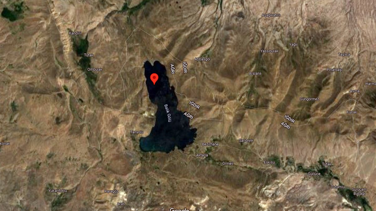 Taşlıçay’da 2.2 büyüklüğünde deprem