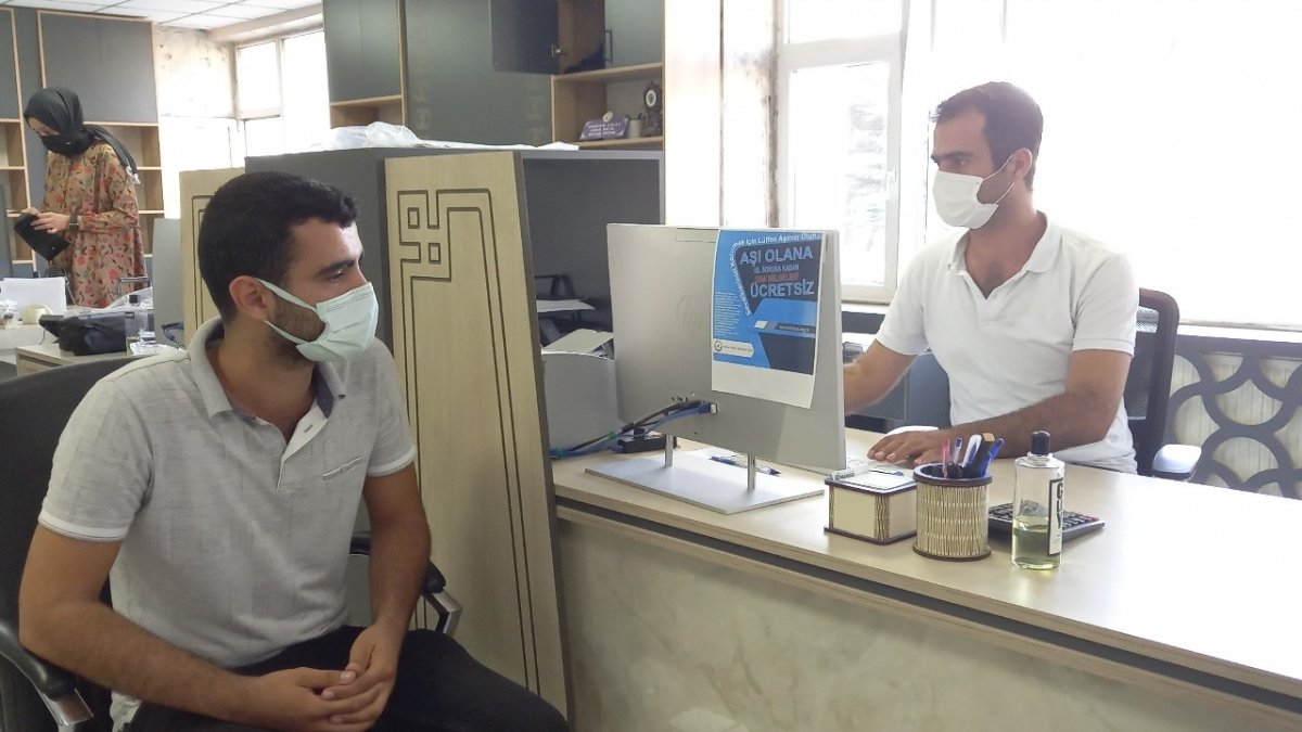 TATSO'dan iki doz aşı olana evraklar yıl boyunca ücretsiz verilecek