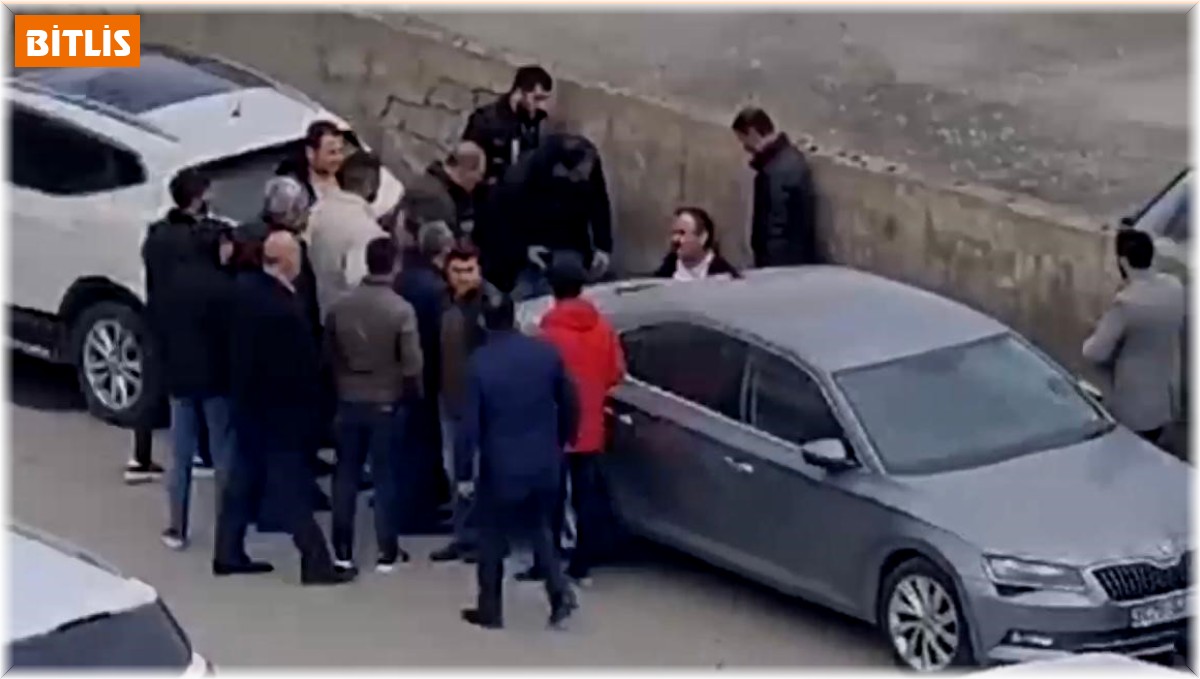 Tatvan Belediye Başkan Yardımcısı Ökmen'e silahlı saldırıya ait yeni görüntüler ortaya çıktı