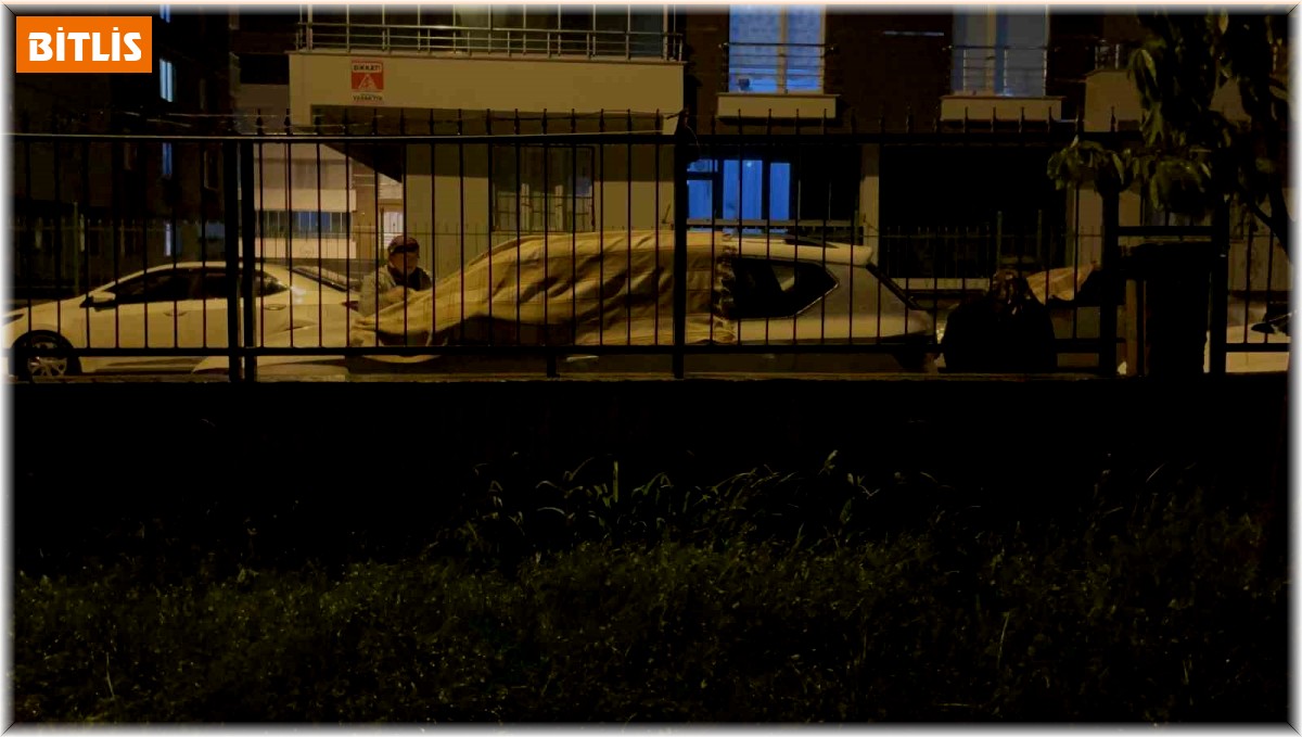 Tatvan'da 10 dakikalık sağanak yolları dereye çevirdi