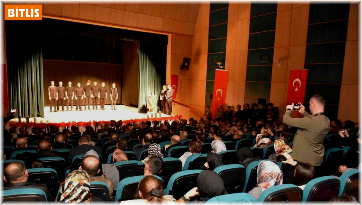 Tatvan'da "18 Mart Çanakkale Zaferi ve Şehitleri Anma Günü" programı