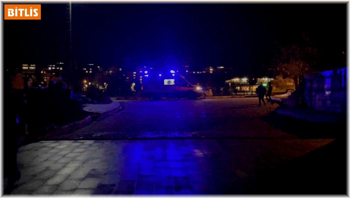 Tatvan'da 18 yaşındaki genç intihar etti