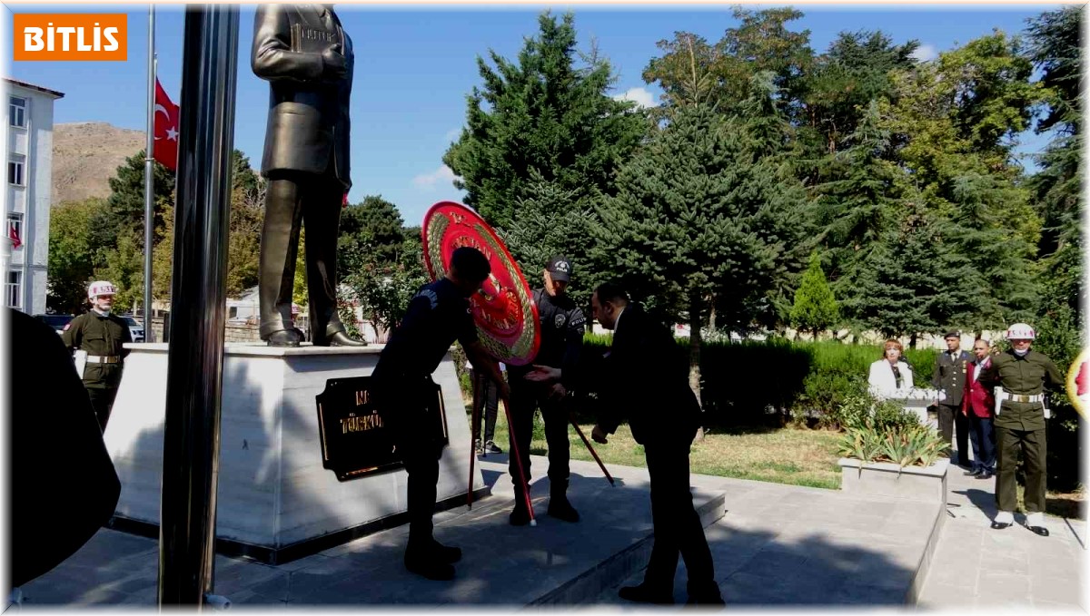 Tatvan'da '19 Eylül Gaziler Günü' kutlandı