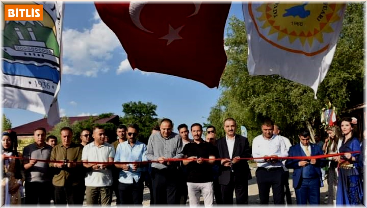 Tatvan'da 55. Doğu Anadolu Fuarı başladı