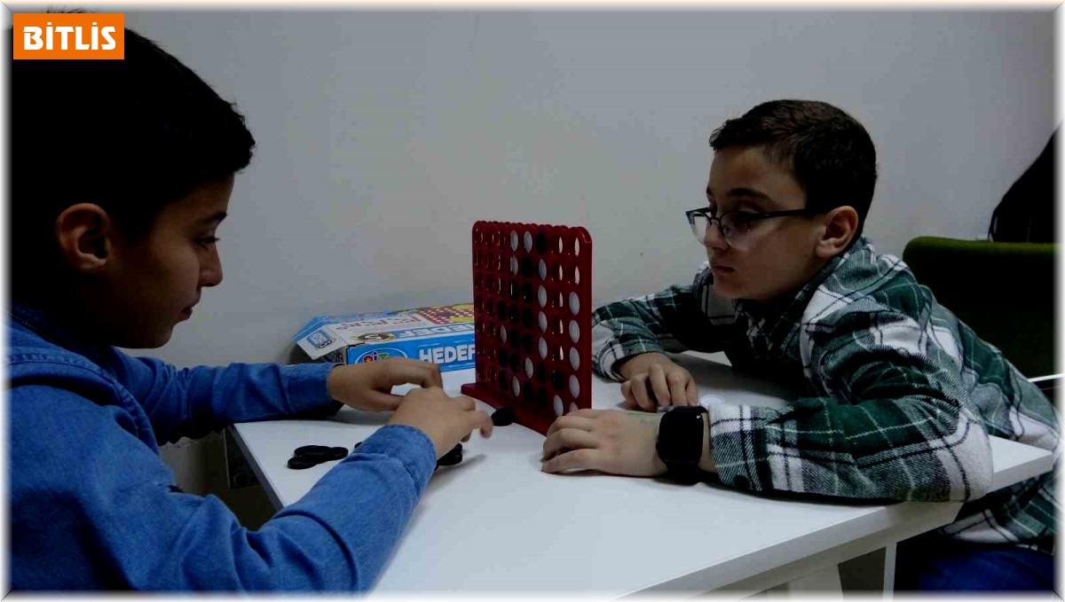 Tatvan'da 'Akıl ve Zeka Oyunları' kursuna yoğun ilgi