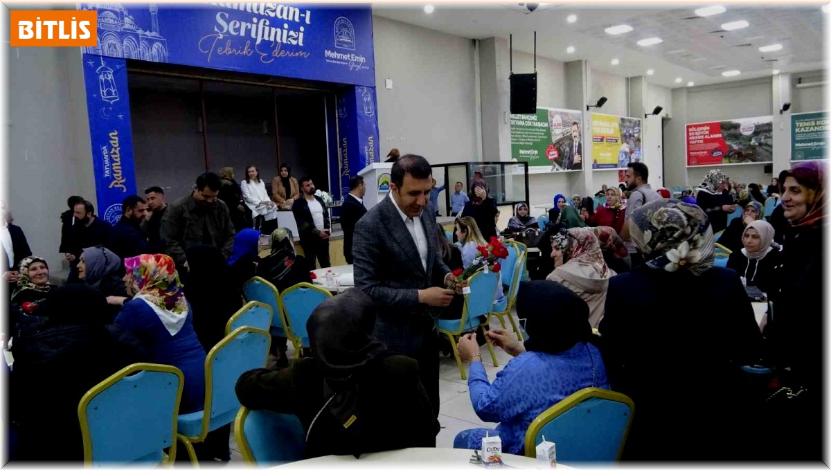 Tatvan'da Anneler Günü etkinliği düzenlendi