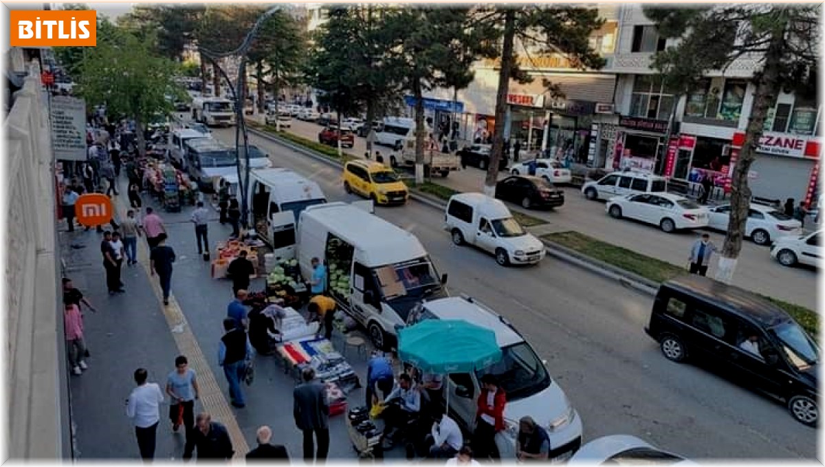 Tatvan'da bayram yoğunluğu