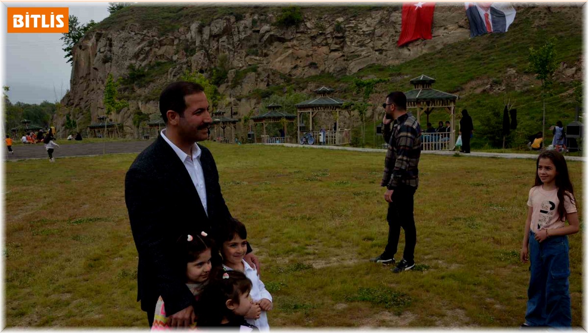 Tatvan'da bölgenin en büyük mesire alanı hizmete açıldı