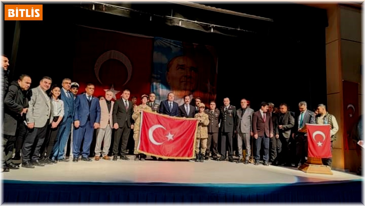 Tatvan'da Çanakkale Zaferi ve Şehitleri Anma günü kutlandı