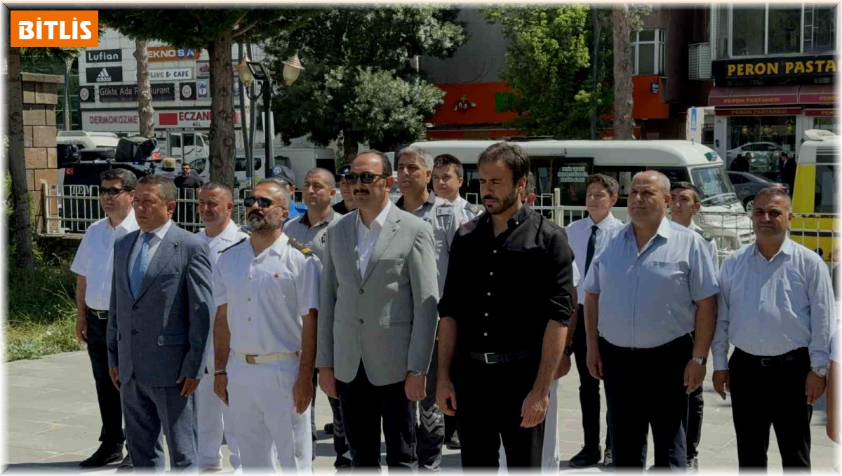 Tatvan'da "Denizcilik ve Kabotaj Bayramı" töreni