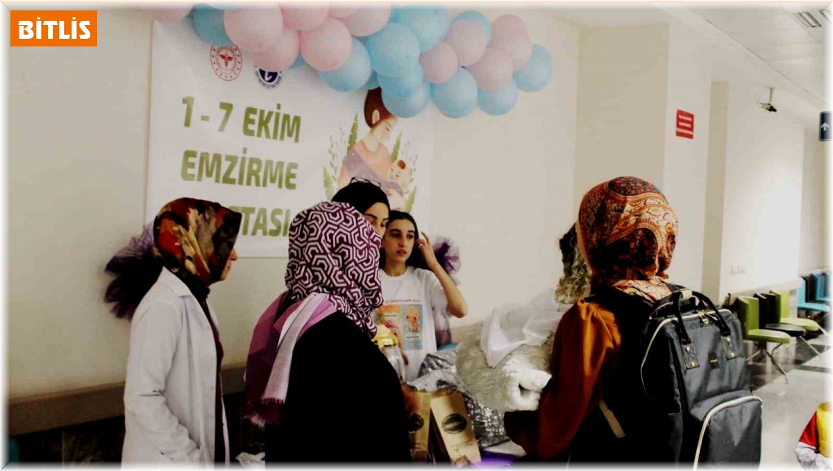 Tatvan'da 'Emzirme Haftası' etkinliği düzenlendi