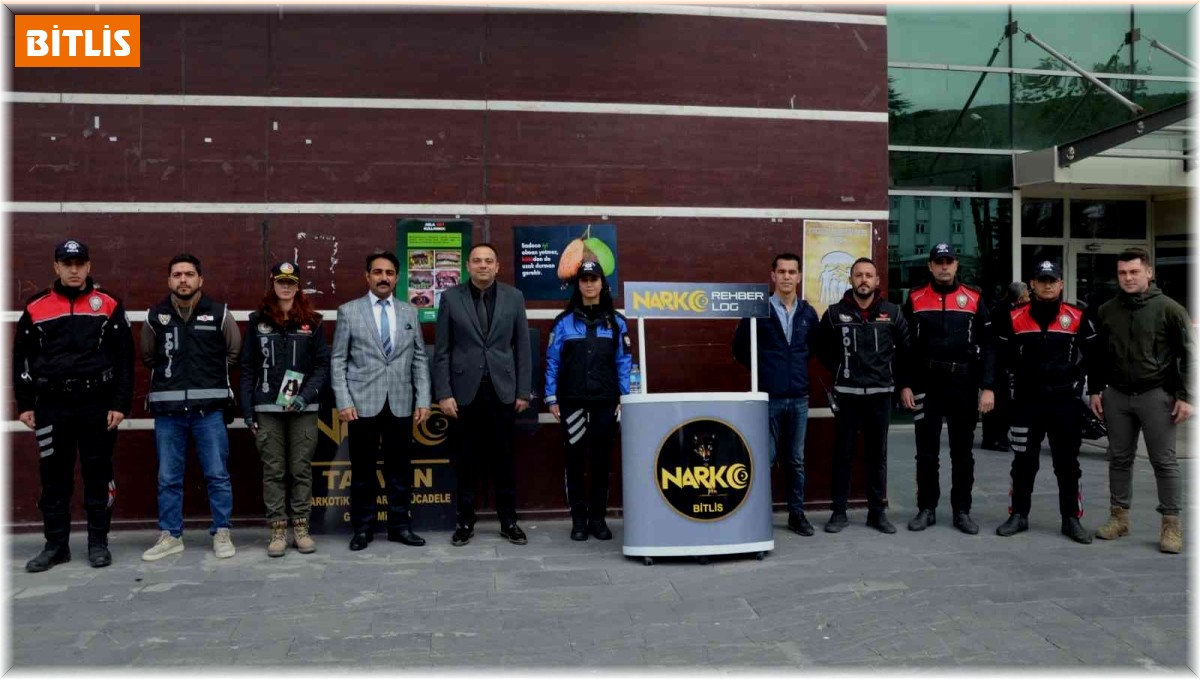 Tatvan'da "En İyi Narkotik Polisi: Anne" projesi tanıtıldı