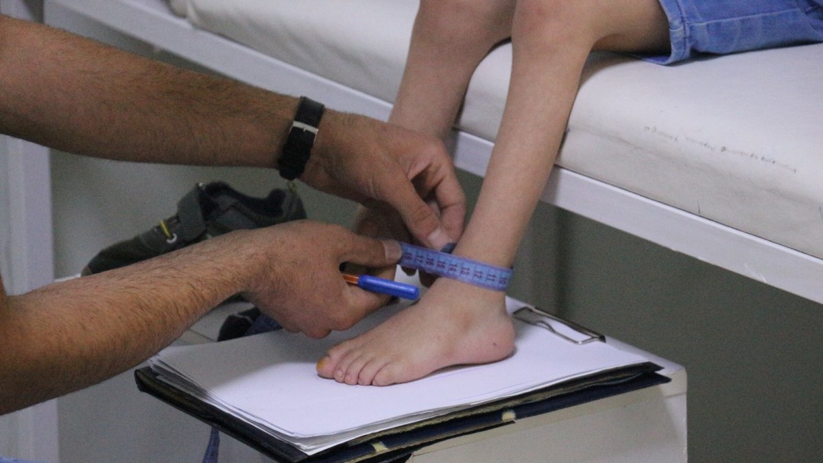 Tatvan'da genç girişimciler kendi imknlarıyla ortez-protez üretiyorlar