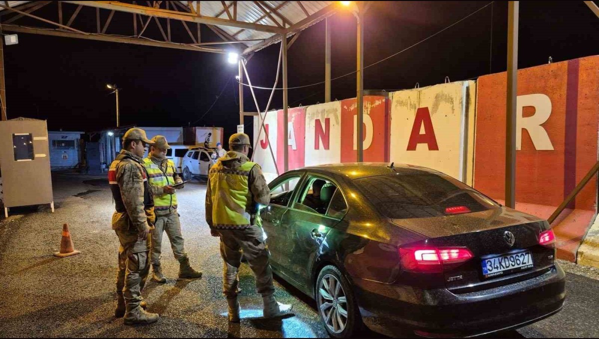 Tatvan'da geniş çaplı asayiş uygulaması