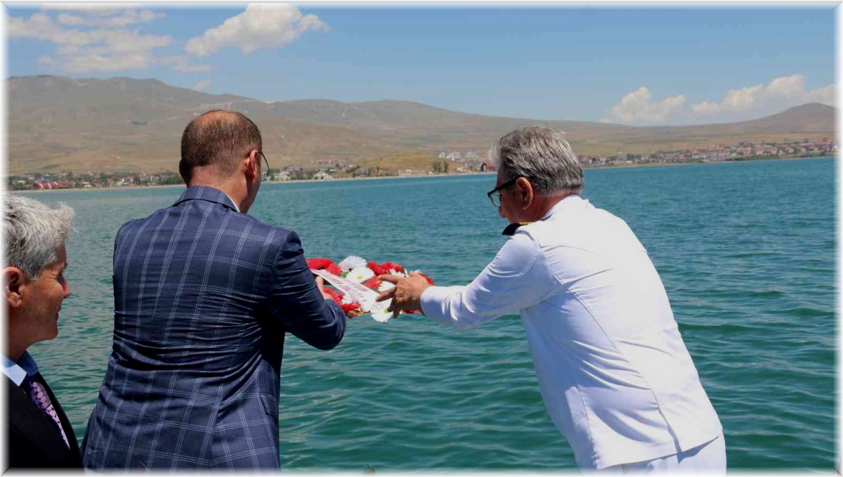 Tatvan'da Kabotaj Bayramı törenle kutlandı