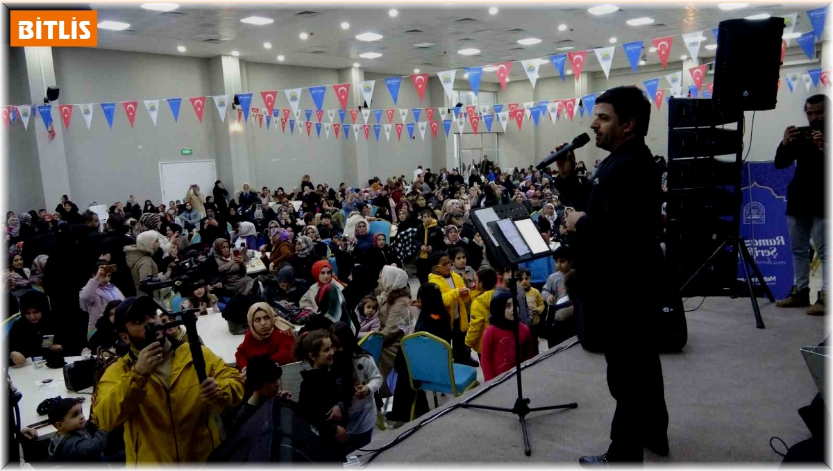 Tatvan'da kadınlara özel Ramazan programı