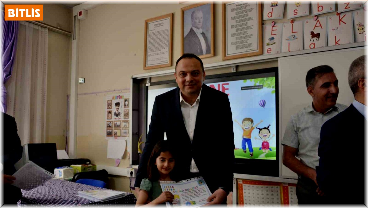 Tatvan'da karne sevinci