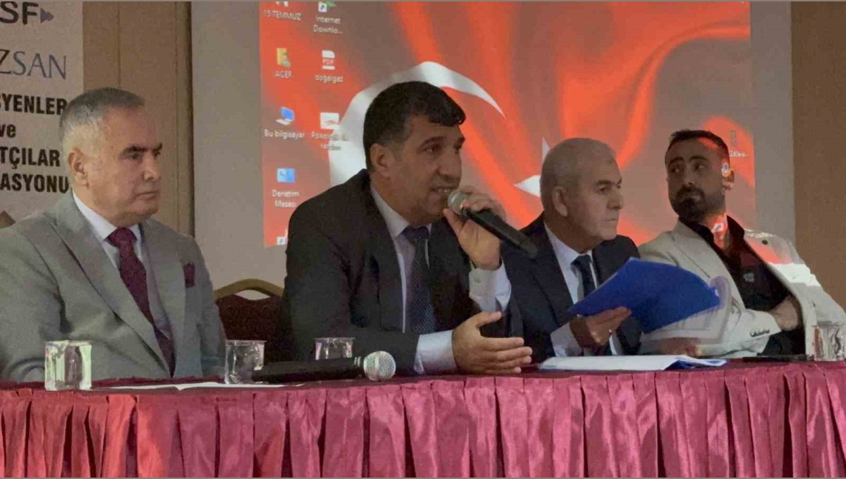 Tatvan'da "Kayıt Dışı Çalışmayı Önleme" toplantısı düzenlendi