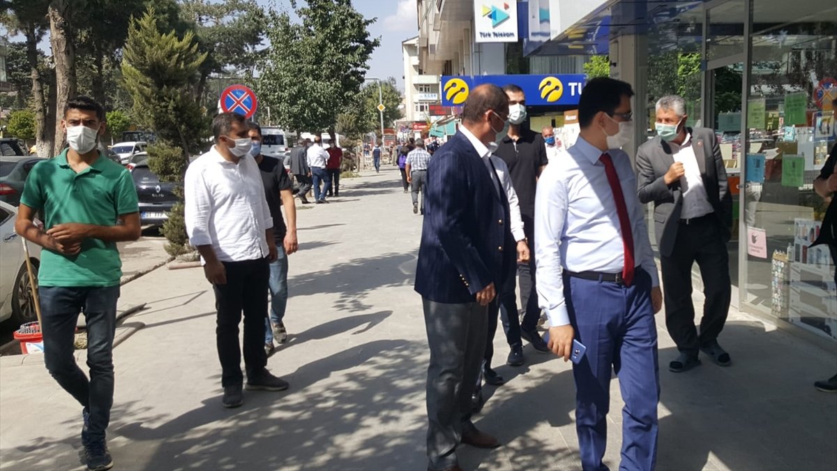 Tatvan'da Kovid-19 denetimi yapıldı