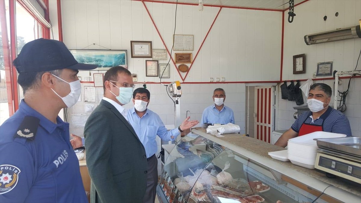 Tatvan'da Kovid-19 denetimleri