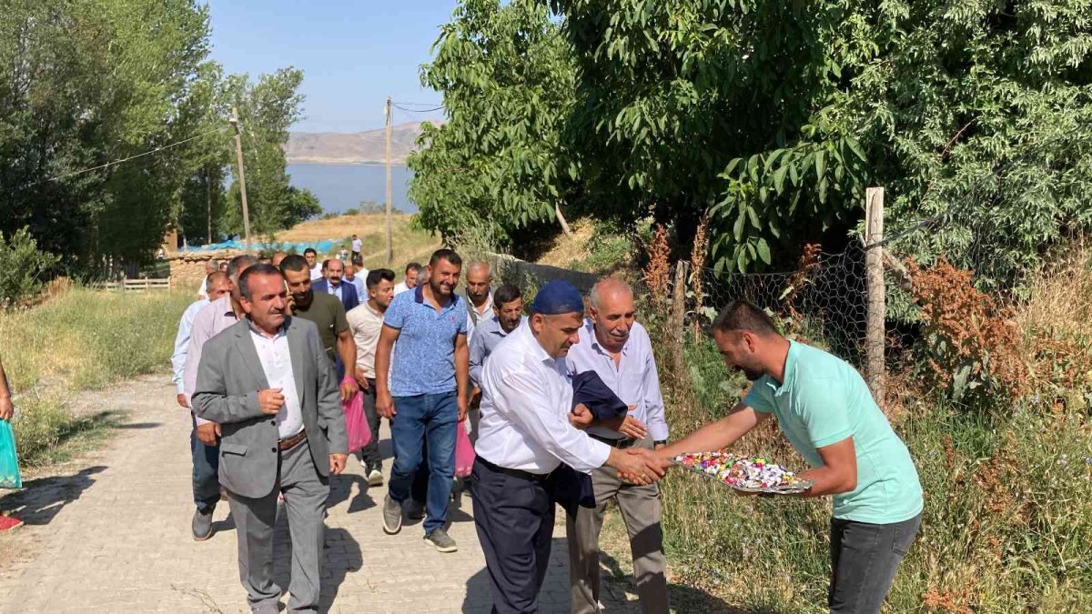 Tatvan'da Kurban Bayramı kutlamaları