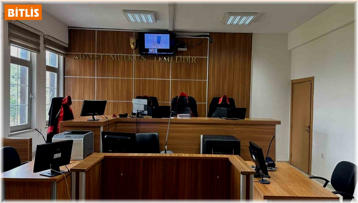 Tatvan'da kurulan ağır ceza mahkemesinde ilk duruşma yapıldı