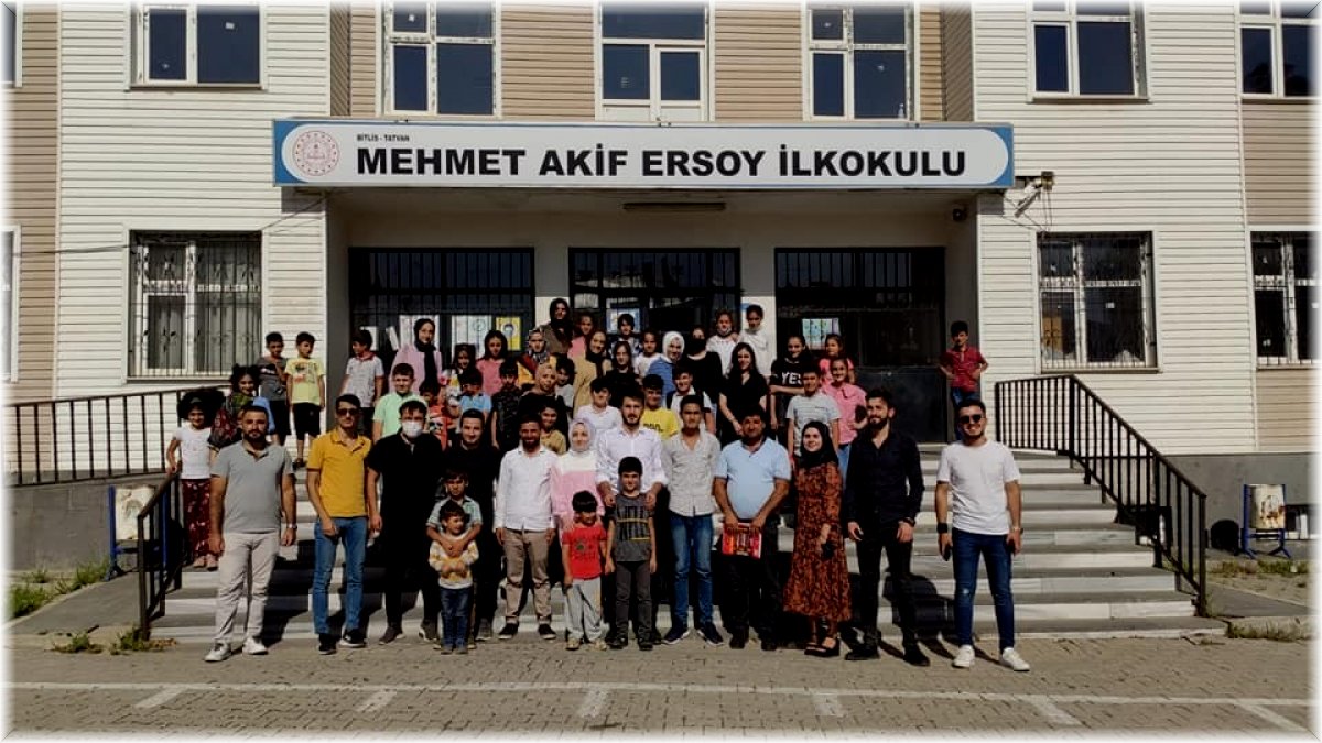 Tatvan'da kütüphane açılışı gerçekleşti