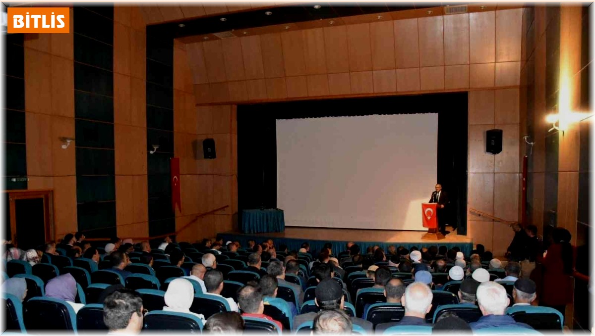 Tatvan'da 'Mevlid-i Nebi Haftası' programı