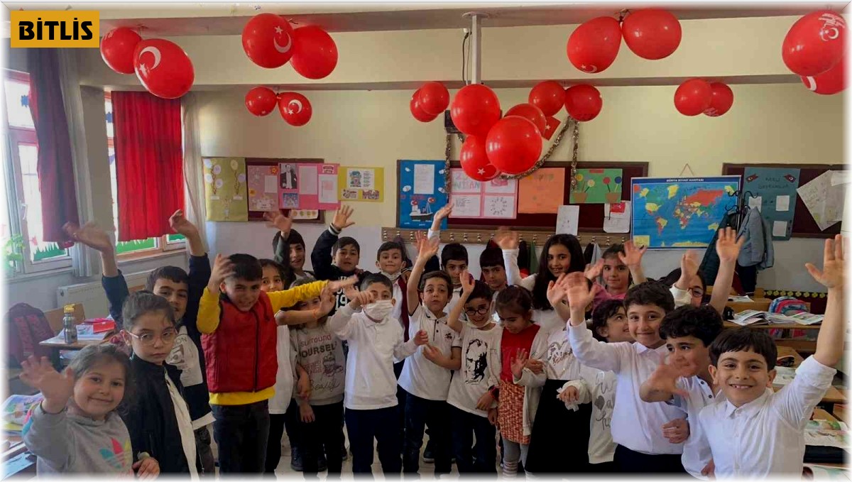 Tatvan'da minikler eğlenceye doydu