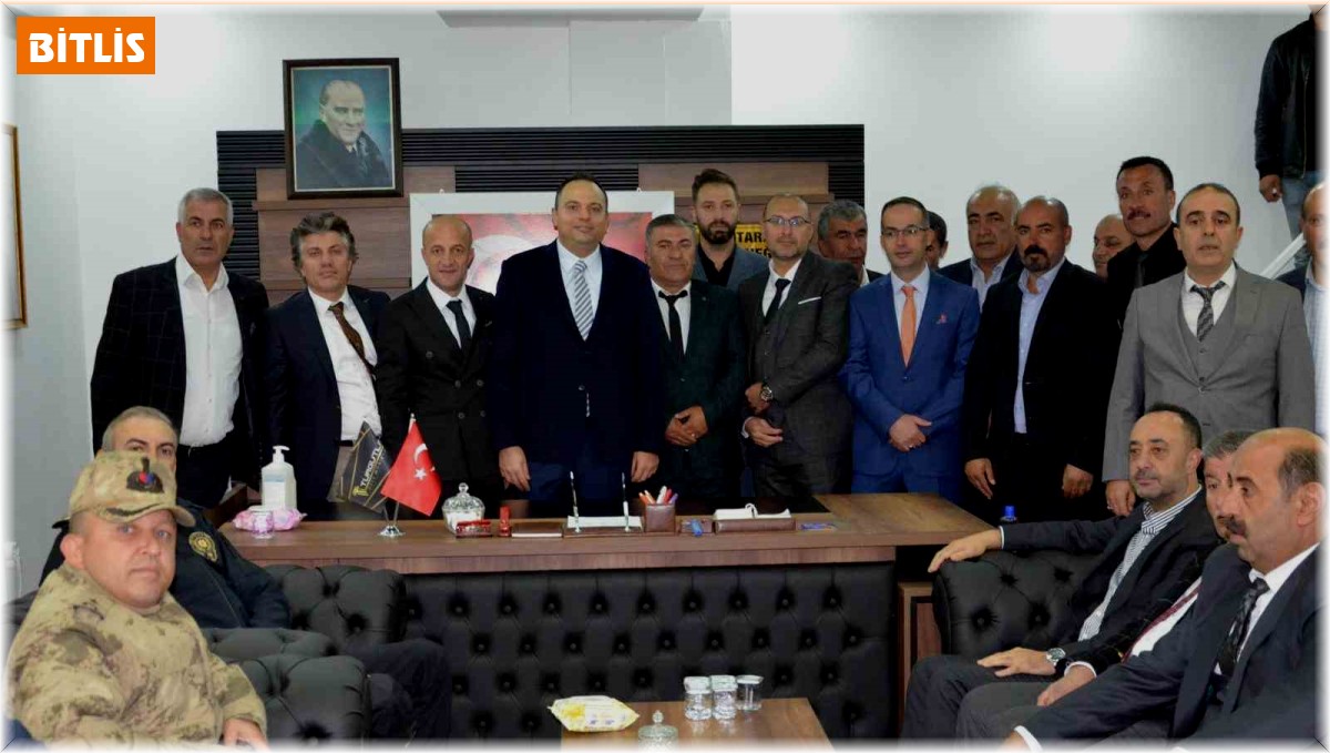 Tatvan'da "Muhtarlar Günü" programı düzenlendi