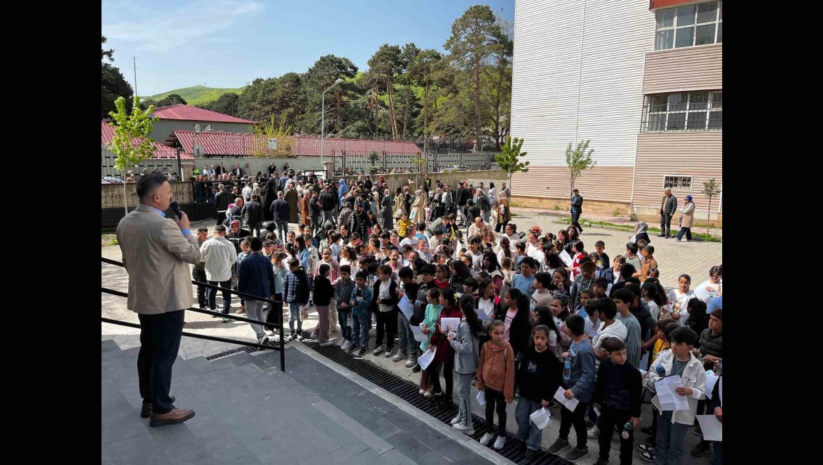 Tatvan'da OKS sınavına rekor başvuru