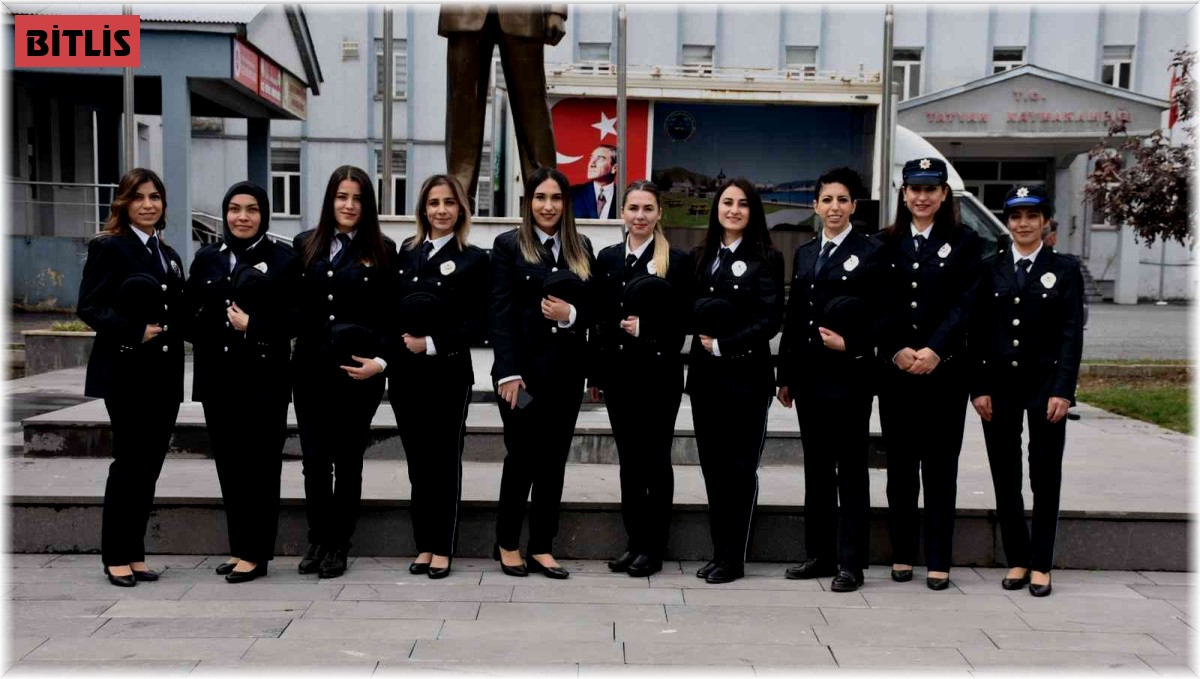 Tatvan'da Polis Teşkilatının 177. kuruluş yıl dönümü kutlandı
