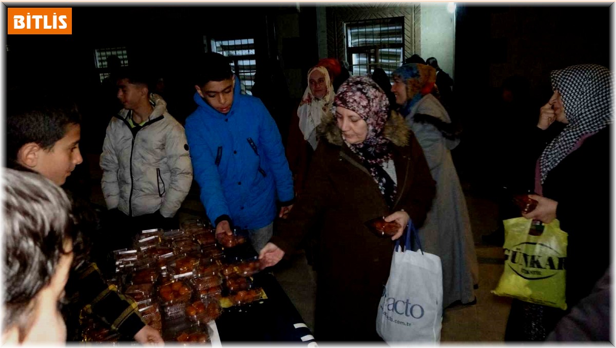 Tatvan'da Ramazan coşkusu