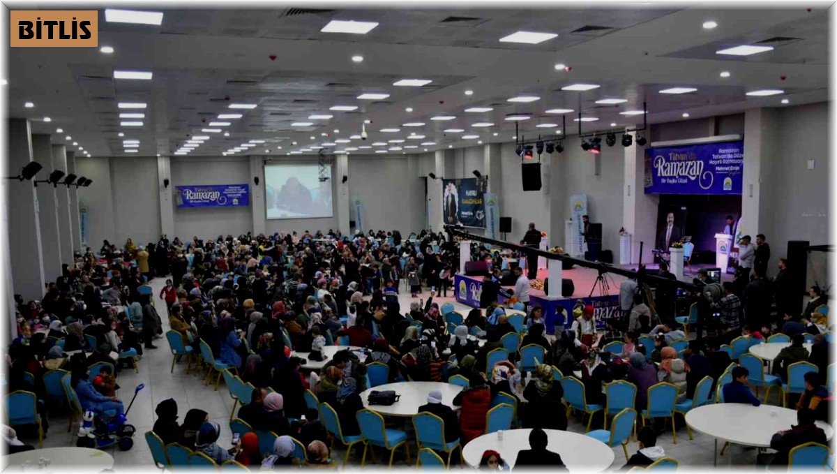 Tatvan'da Ramazan coşkusu