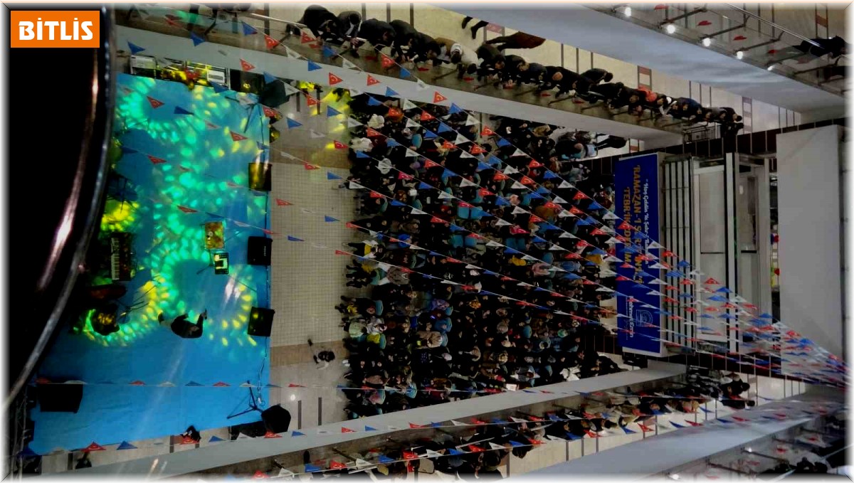 Tatvan'da Ramazan etkinlikleri başladı