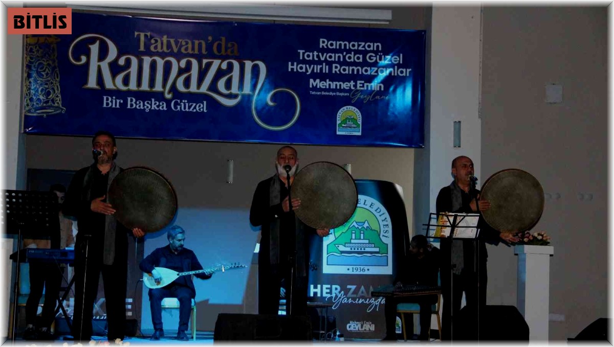 Tatvan'da Ramazan etkinlikleri sona erdi