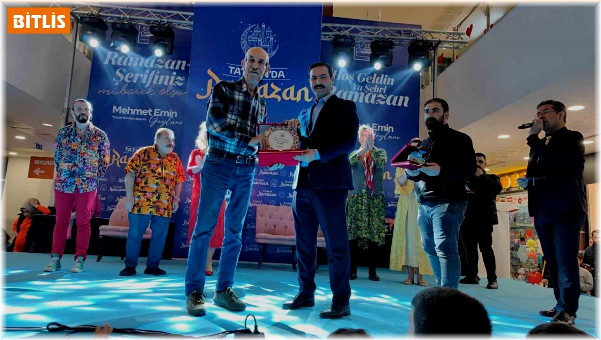 Tatvan'da Ramazan etkinlikleri tüm hızıyla devam ediyor