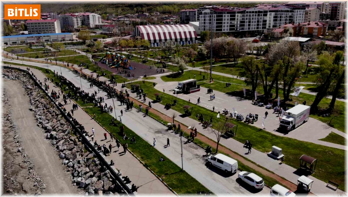 Tatvan'da 'Sağlık İçin Hareket Et Günü' etkinliği