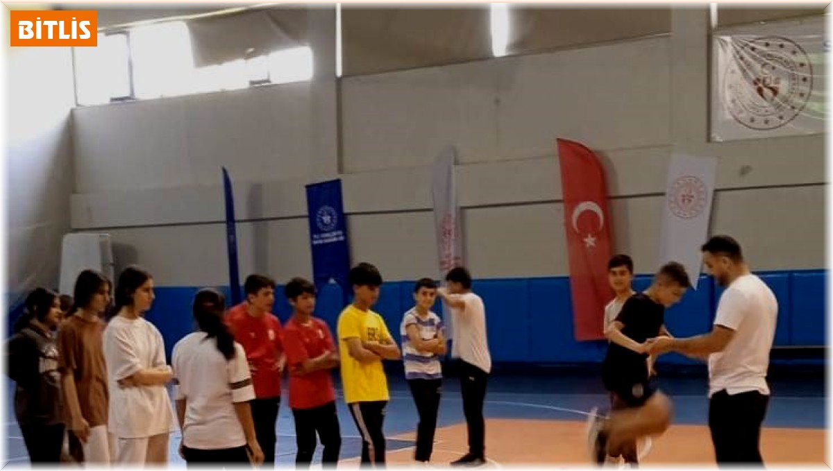 Tatvan'da spor liselerine hazırlık kursu açıldı