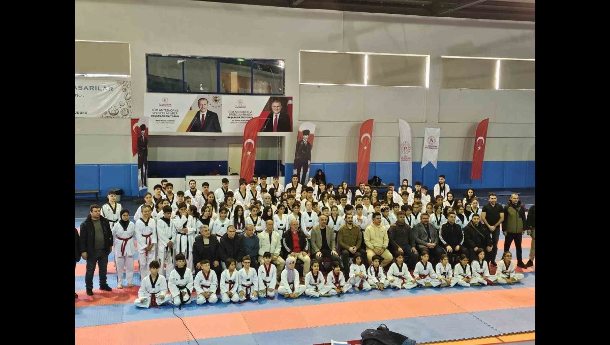 Tatvan'da Taekwondo Kuşak müsabakası düzenlendi