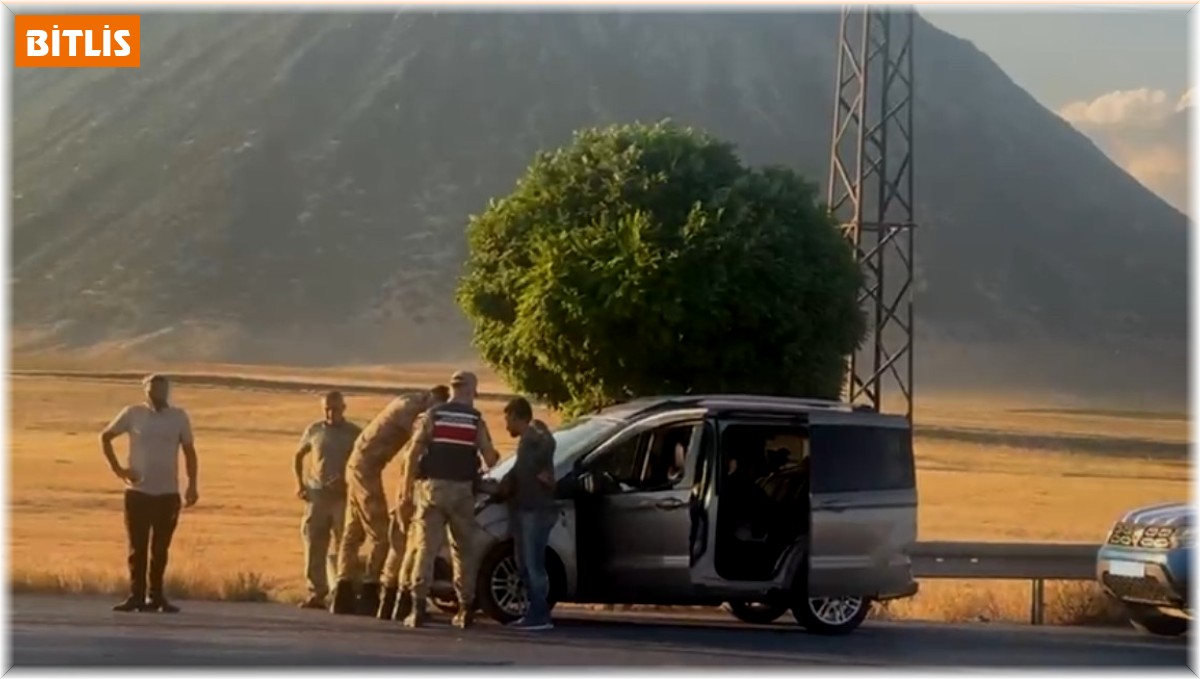 Tatvan'da trafik kazası: 1 yaralı