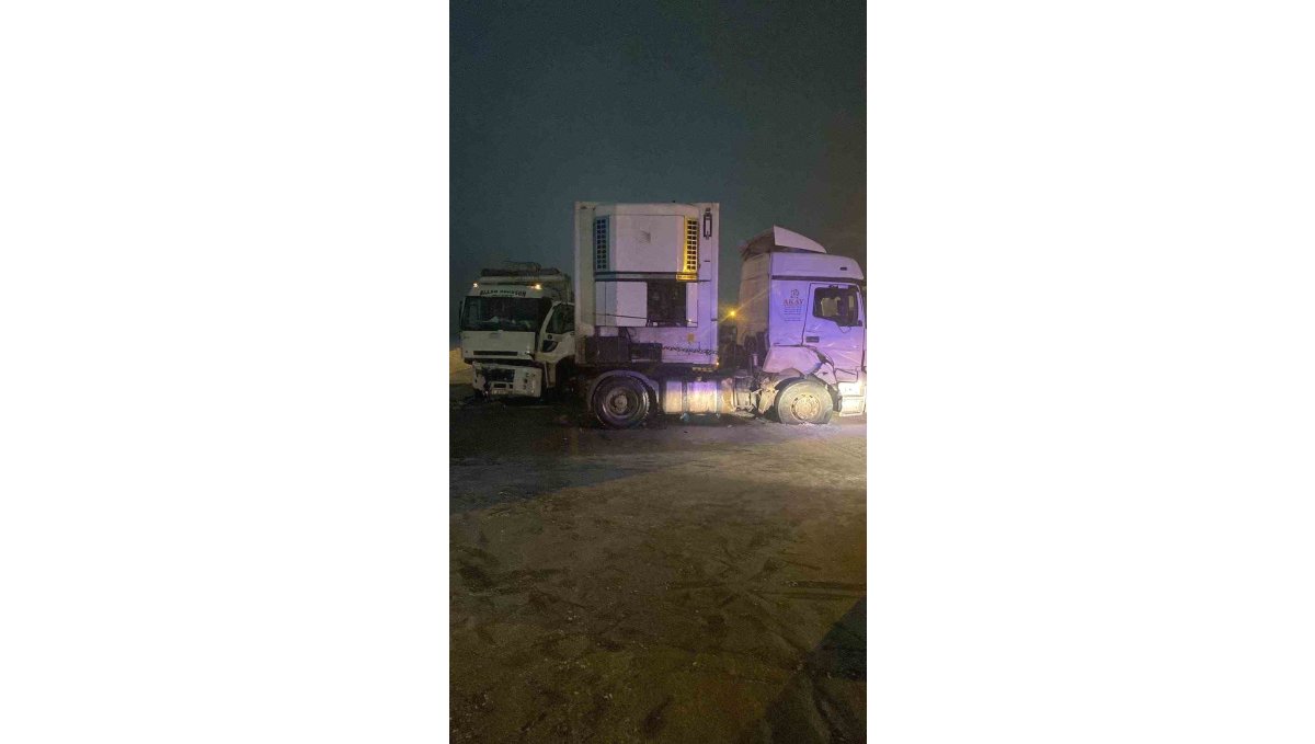 Tatvan'da trafik kazası: 1 yaralı