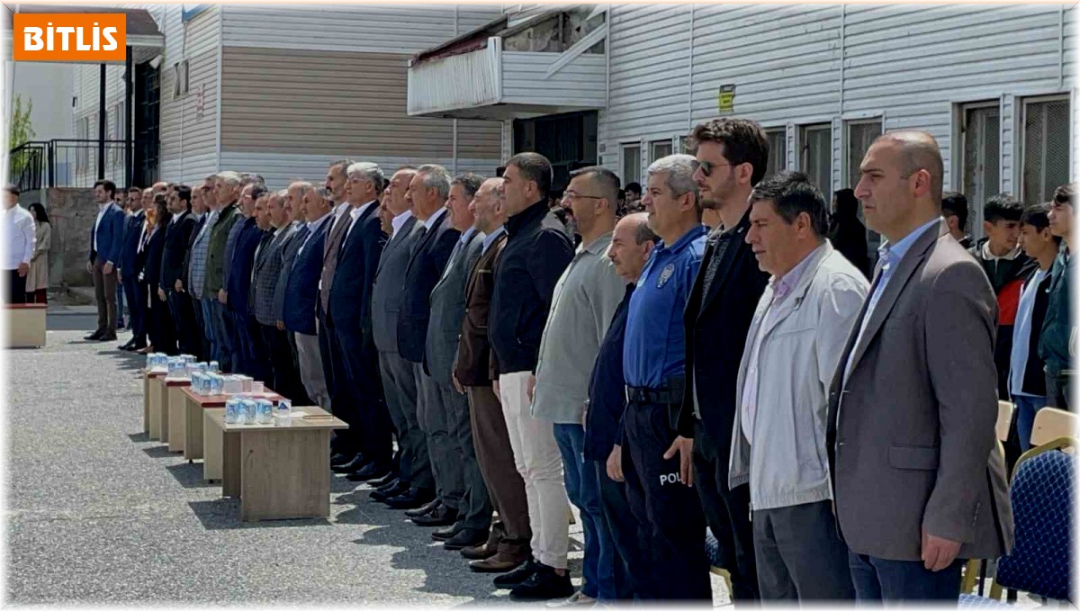 Tatvan'da Turizm Haftası ve mezuniyet töreni